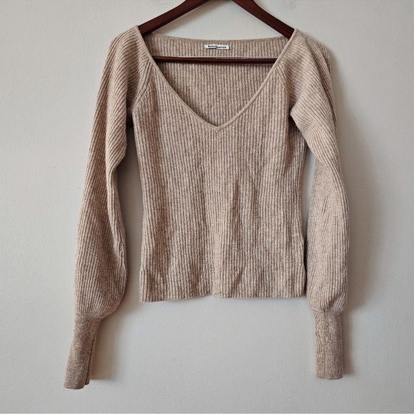 Reformation Hart Cashmere Sweater S - Picture 8 of 8